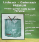 Preview: 3x 270L Gartensack XXL Gartenabfallsack Laubsack Abfallsack Sack - VABIONO