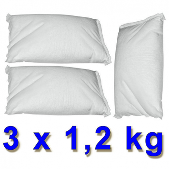 3 Nachfüllpackungen Granulat à 1,2 kg für Raumentfeuchter
