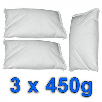 3 Nachfüllpackungen Granulat à 450 g für Raumentfeuchter