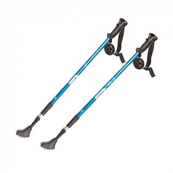 8 Stück Nordic Walking Pads Trekking Universalpads Gummipuffer zum Aufstecken 4 Paar