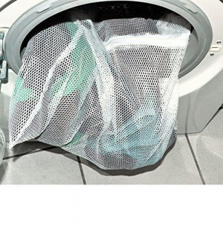 Wäschenetz - zum schonenden Waschen 30 x 40 cm mit Reißverschluss