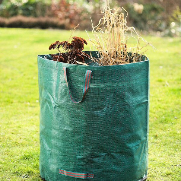 VABIONO ® Gartensack Rasensack Laubsack 270 Liter Müllsack Abfall-Sack 4 Stück