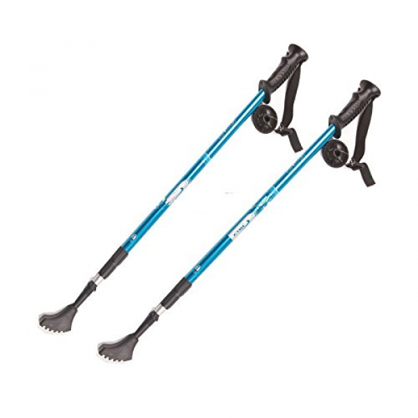 8 Stück Nordic Walking Pads Trekking Universalpads Gummipuffer zum Aufstecken 4 Paar