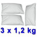 3 Nachfüllpackungen Granulat à 1,2 kg für Raumentfeuchter